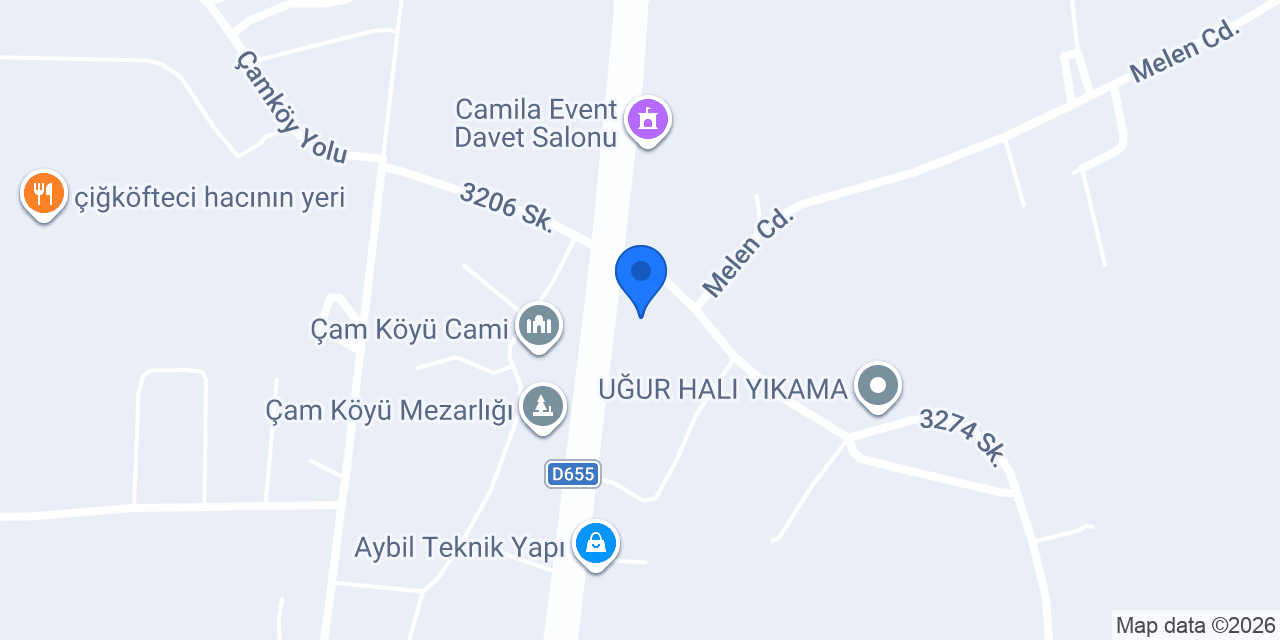 DNZ PEYZAJ İÇ MİMARLIK konumu