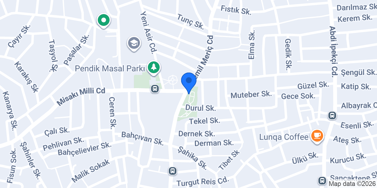 RÜYA TAXİM konumu