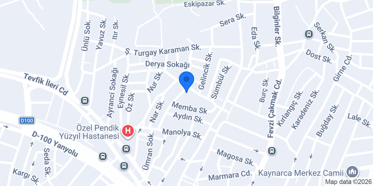 Ufuktar Elektrik konumu