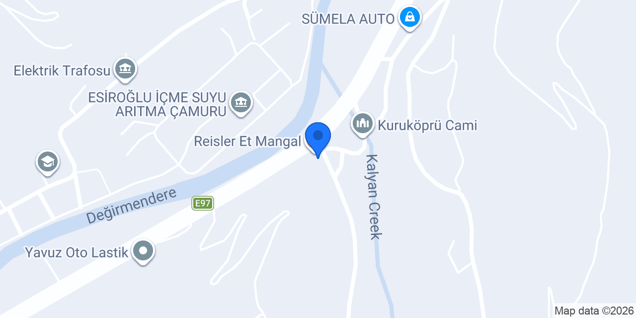 EYÜBOĞLU TİCARET ESİROGLU konumu
