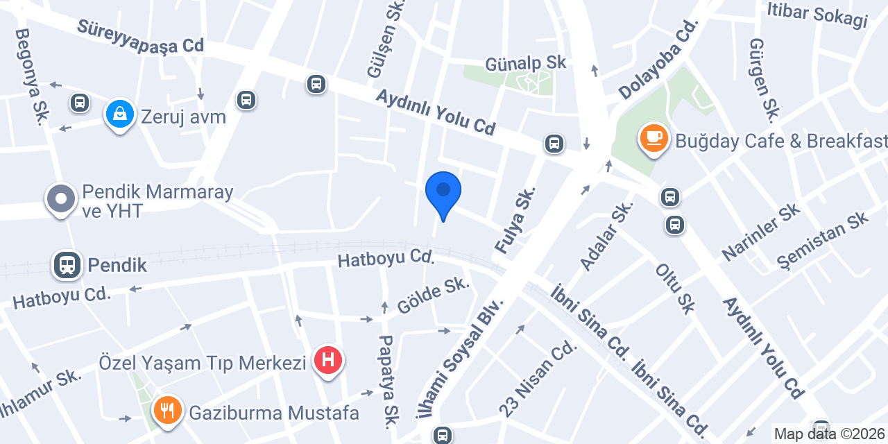 Pendik İşkur konumu