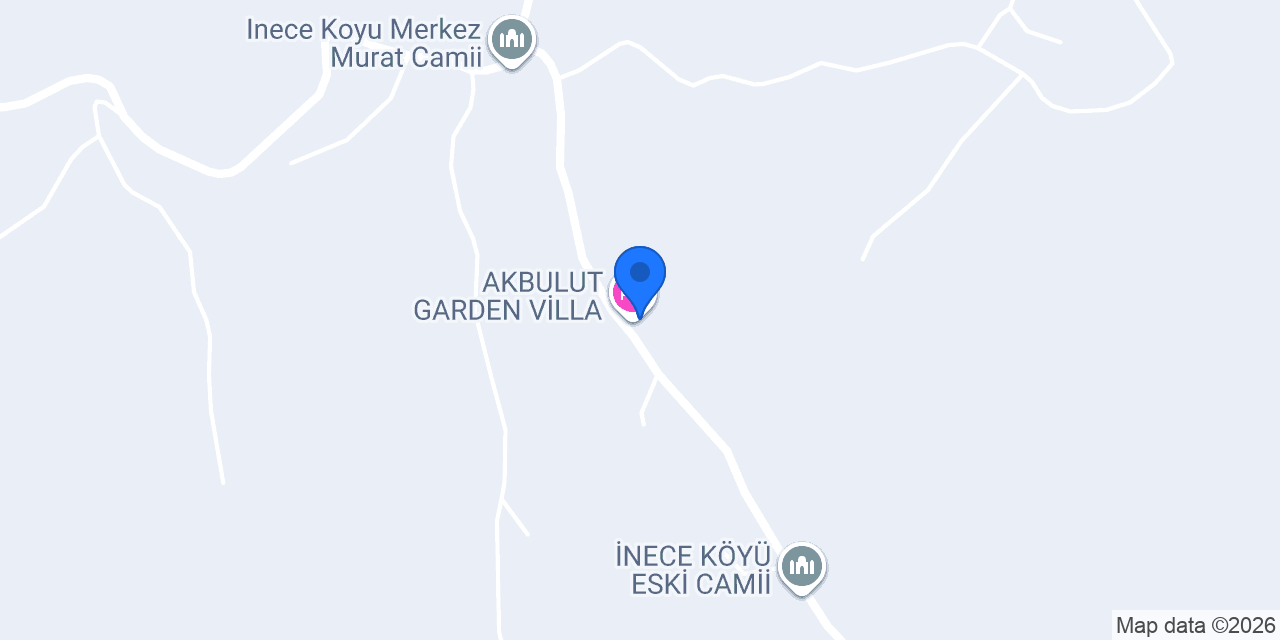 AKBULUT GARDEN VİLLA konumu