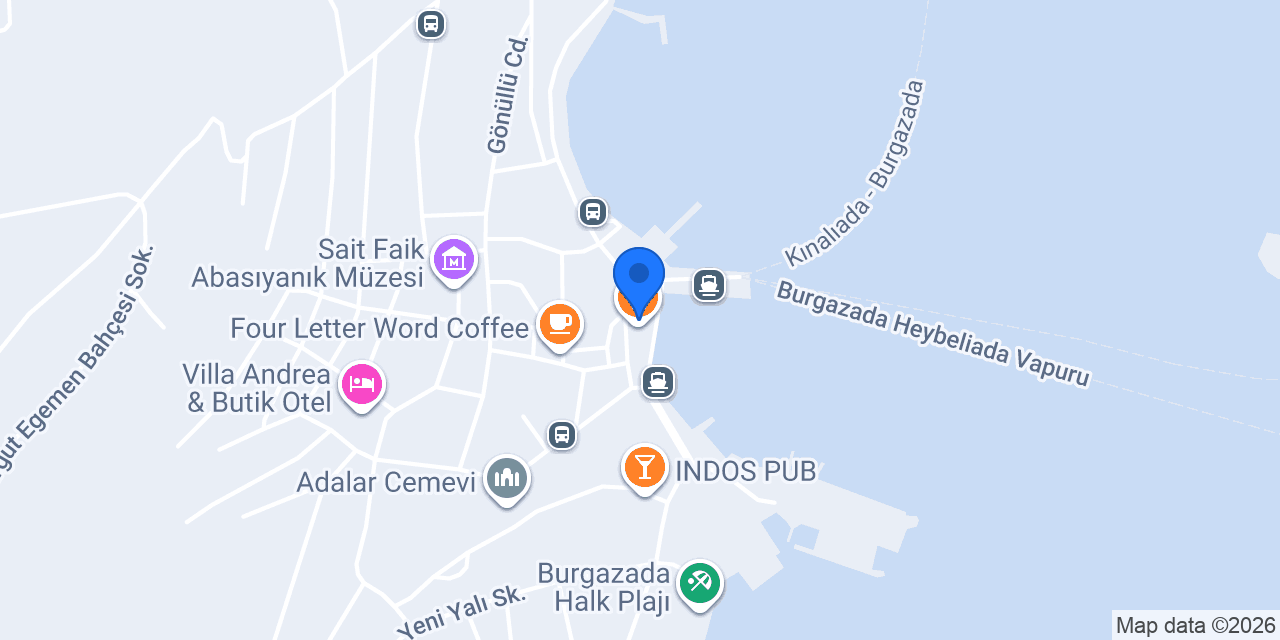 Fincan Cafe Restaurant konumu