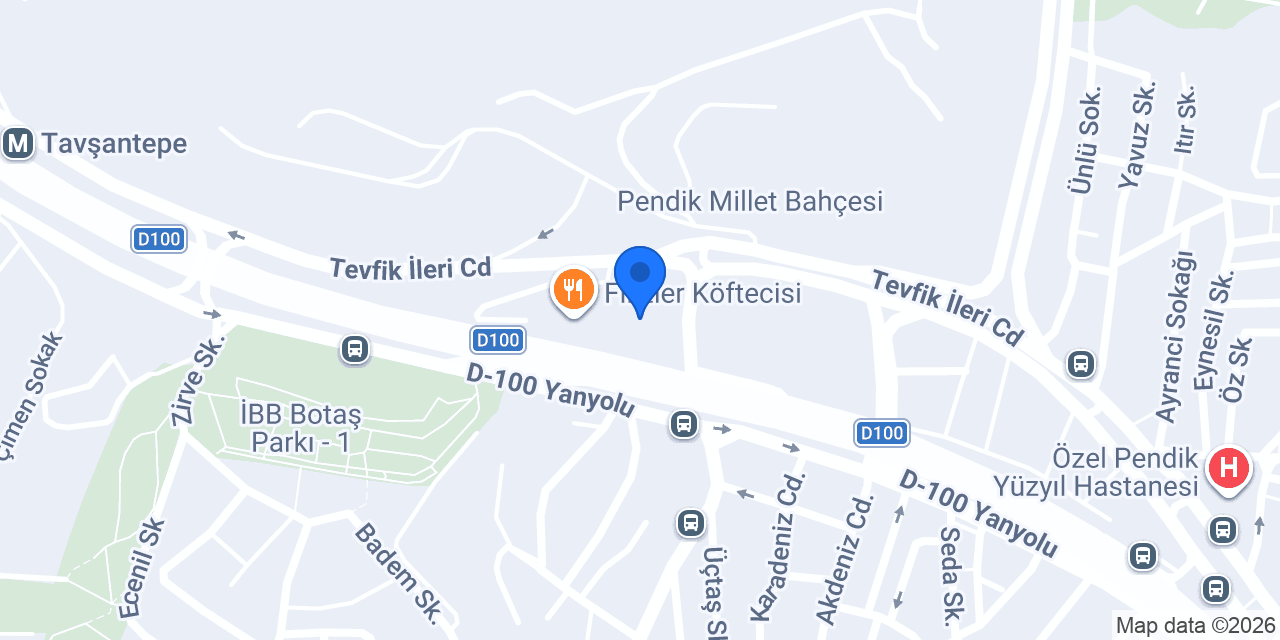 Şirin Eczanesi konumu