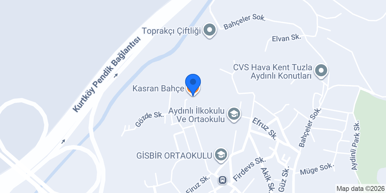 Kasran Bahçe konumu