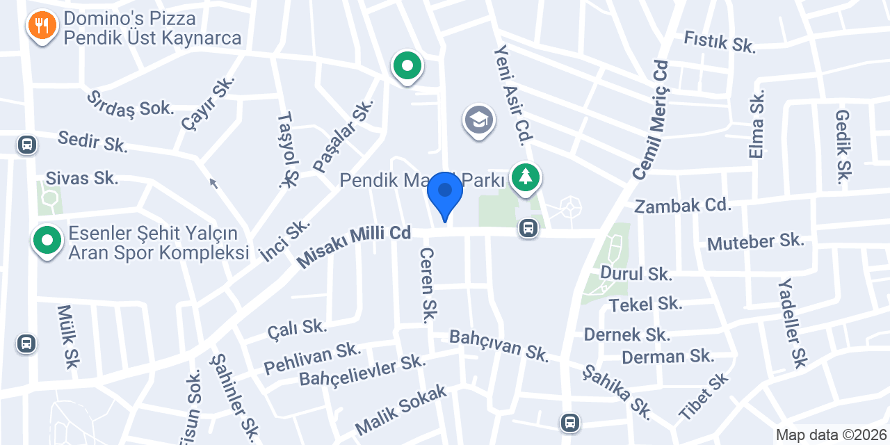 Sevil Eczanesi konumu