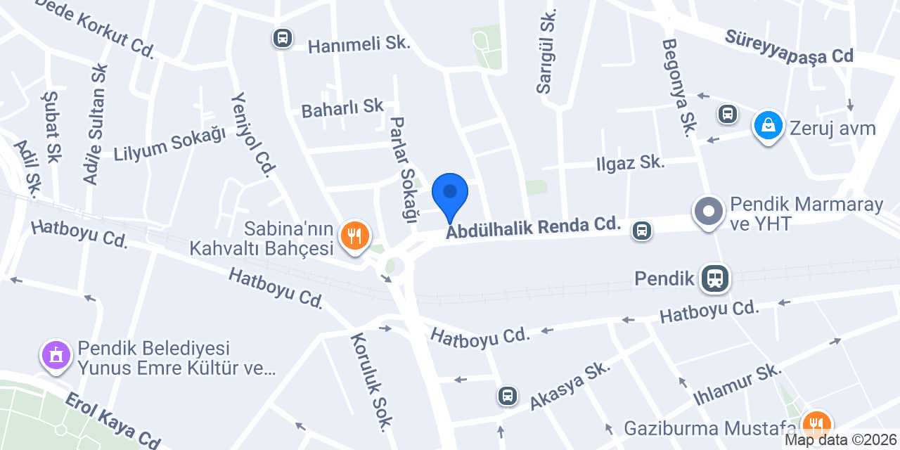 PODOAK AYAK BAKIM MERKEZİ konumu