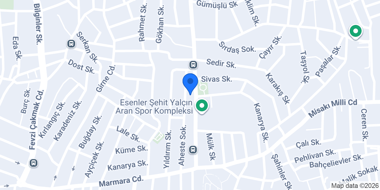 Dadaş Halı Yıkama konumu