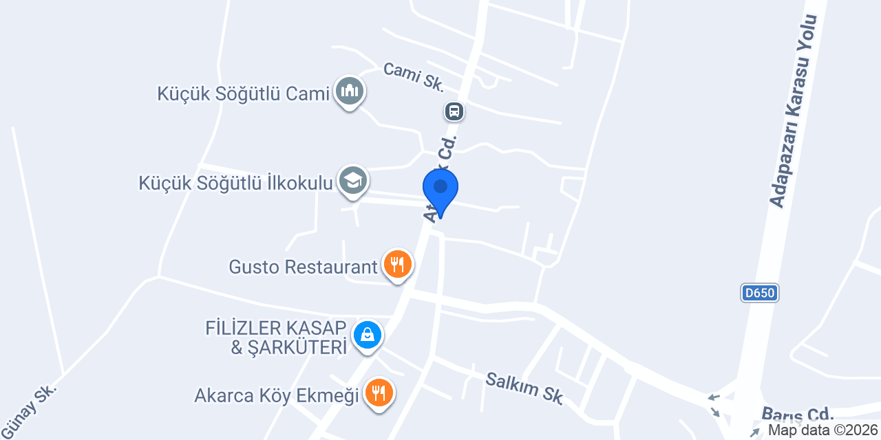 BAY-GÜN İNŞAAT NALBUR konumu