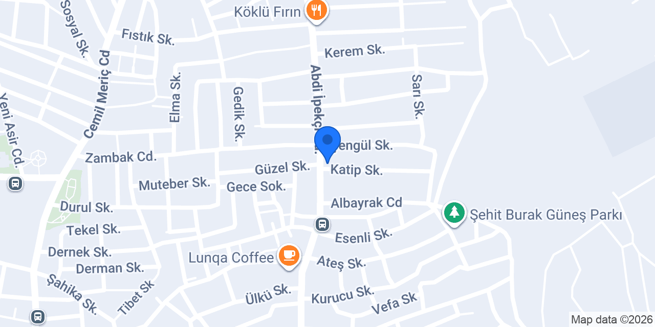 Meşhur Çiğköfteci Ramazan Usta konumu