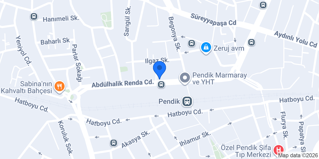 Pendik Ergoterapi ve Danışmanlık Merkezi konumu