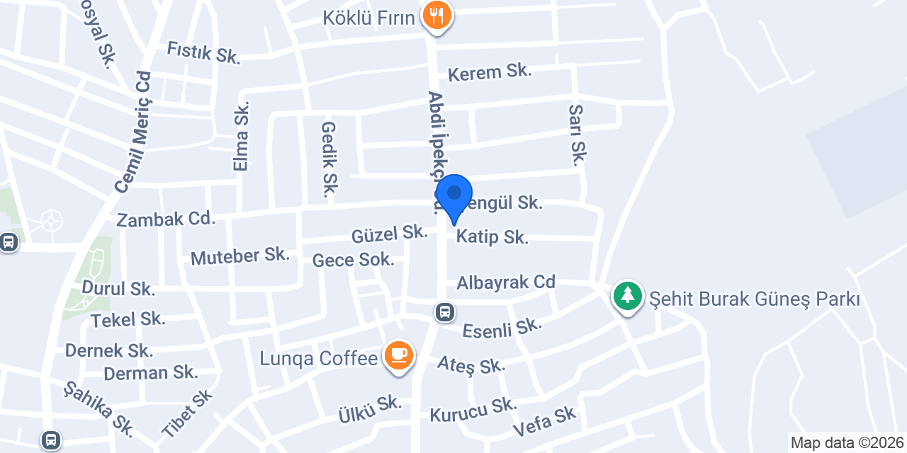 Yüzenada Börek & Pide Salonu konumu