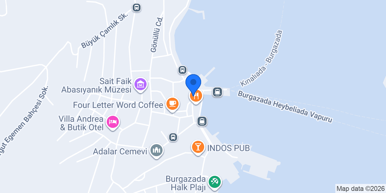 Anjelik Cafe konumu