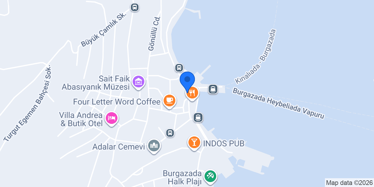 Jai Faim Cafe konumu