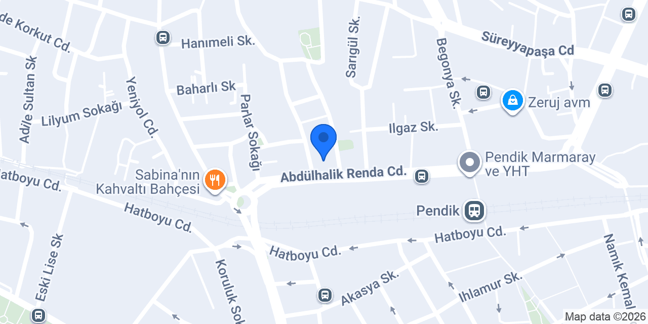 PENDİK FİNAL OKULLARI (ANAOKULU-İLKOKUL-ORTAOKUL) konumu