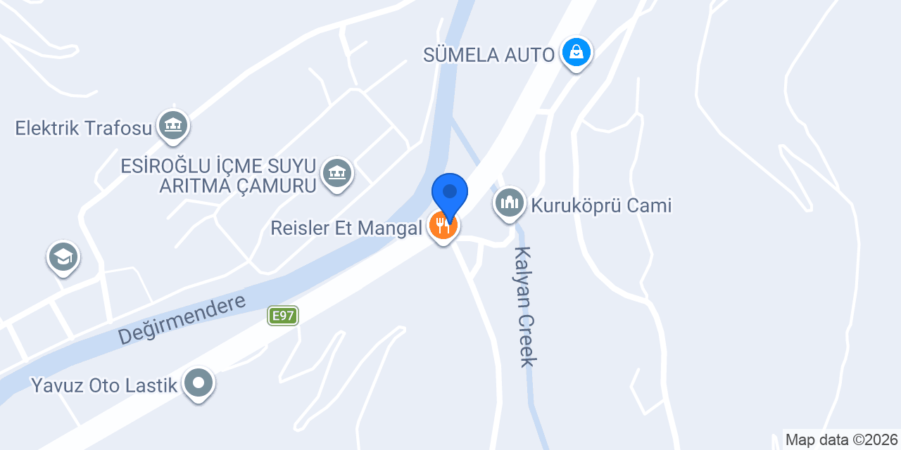 Esiroğlu Taksi konumu