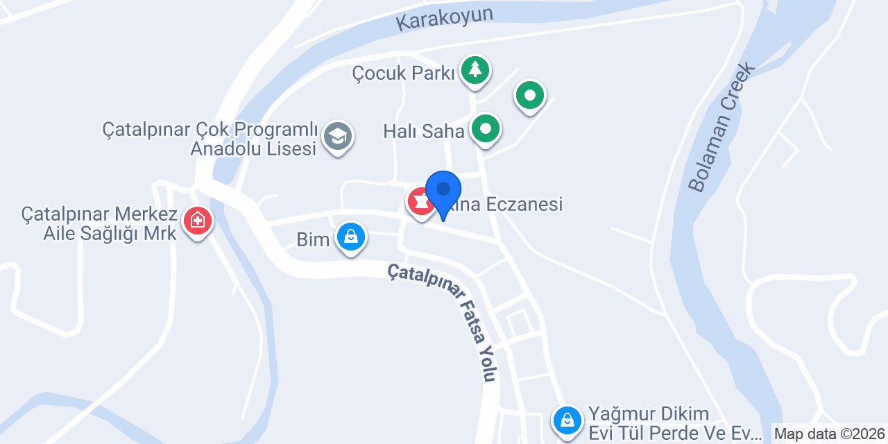 Nur Eczanesi konumu