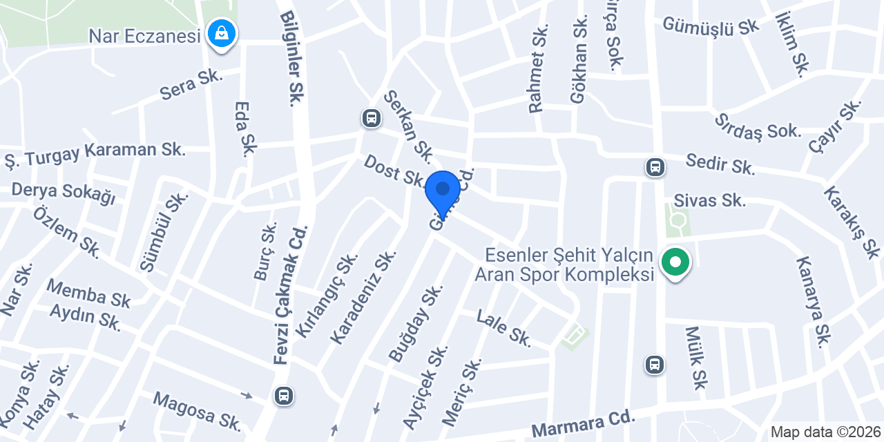 İstanbul motor özel servis konumu