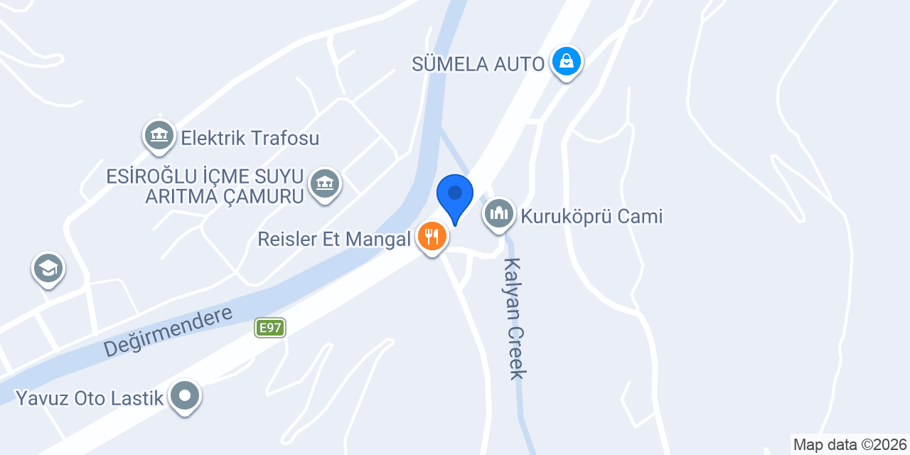 Osman Ustanin Yeri konumu