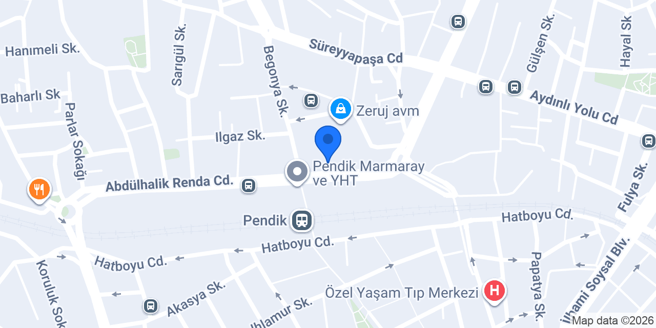 Ezo cafe konumu