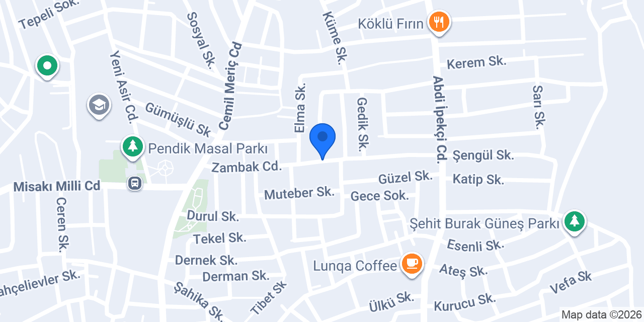 AS ELEKTRİK Pendik Kavakpınar konumu