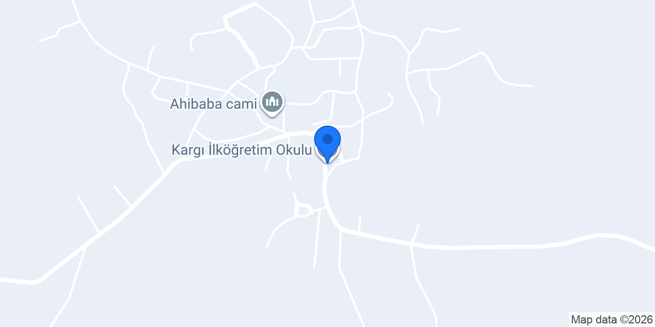 Kargı İlköğretim Okulu konumu