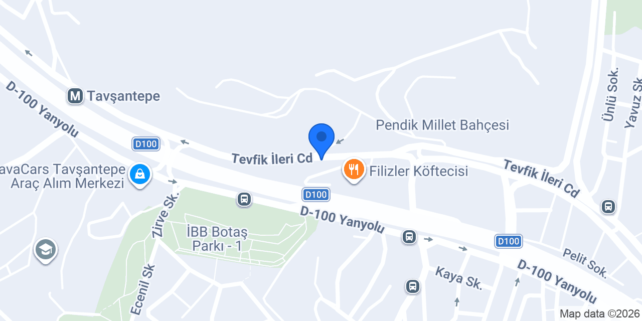 Atom Bilişim konumu