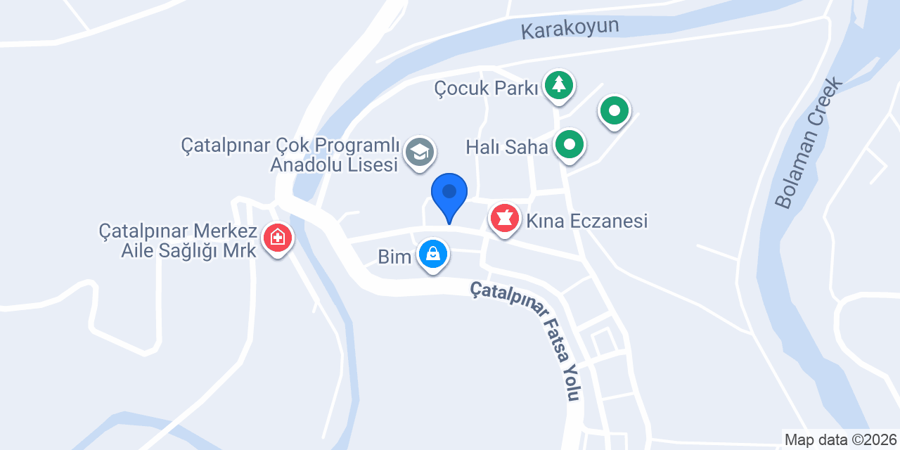 Bekiroğlu Et Pazarı konumu