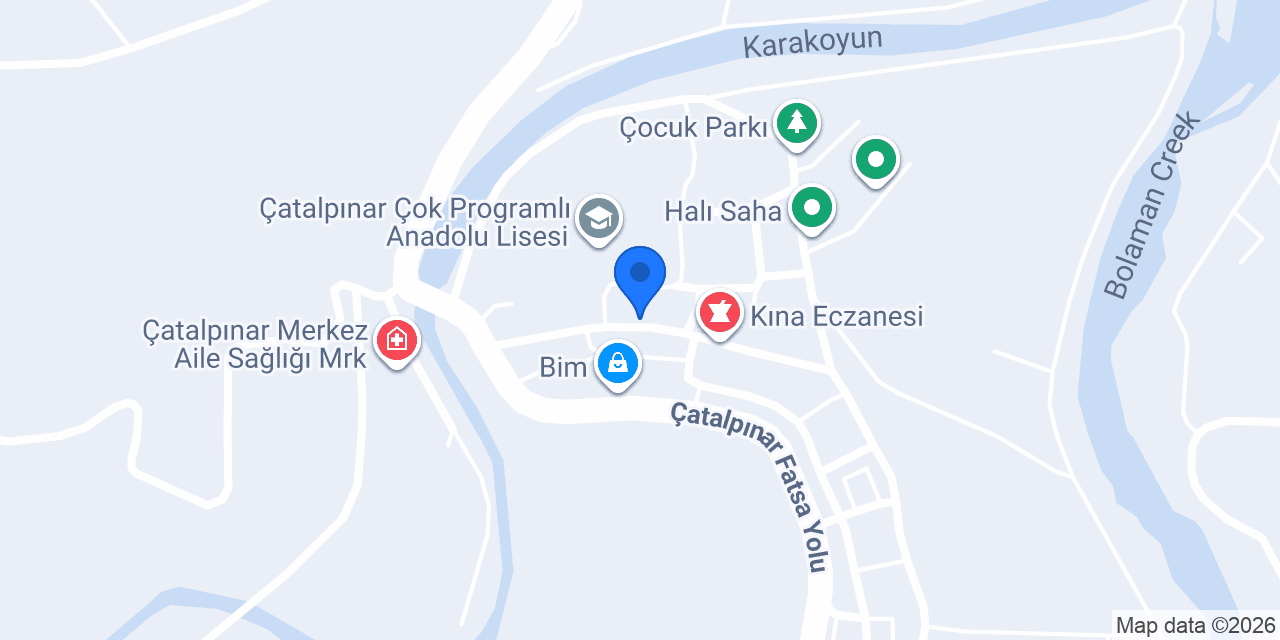 İsli demlik çay evi konumu