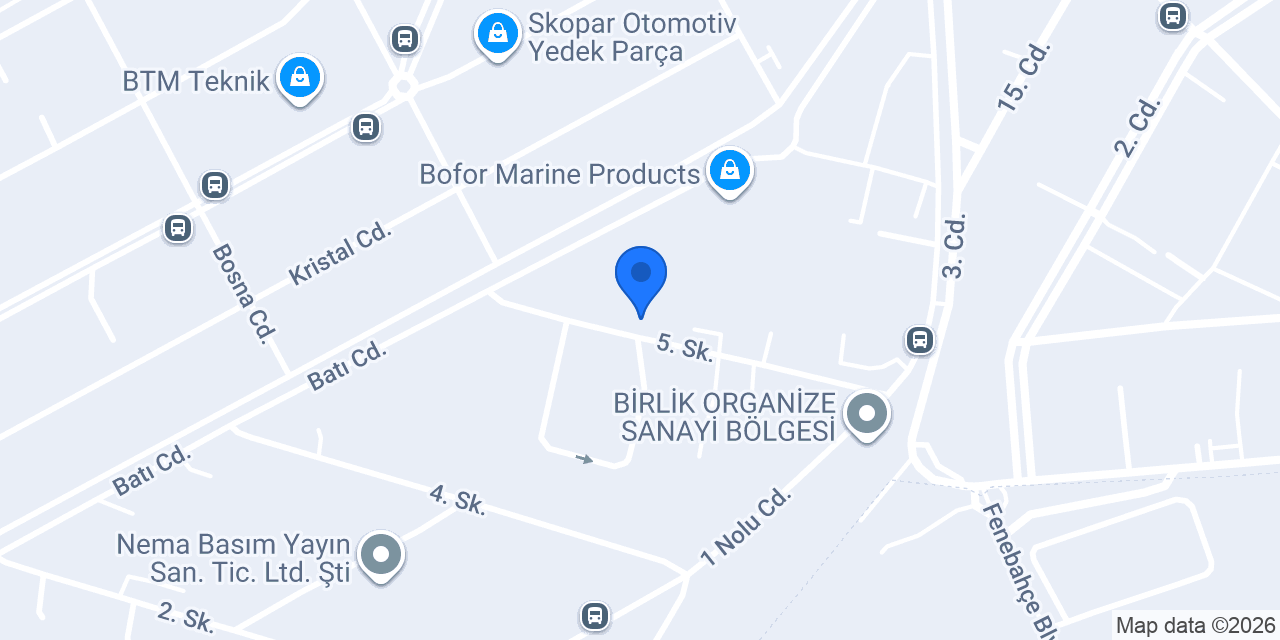 EagleBurgmann Kompansatör konumu