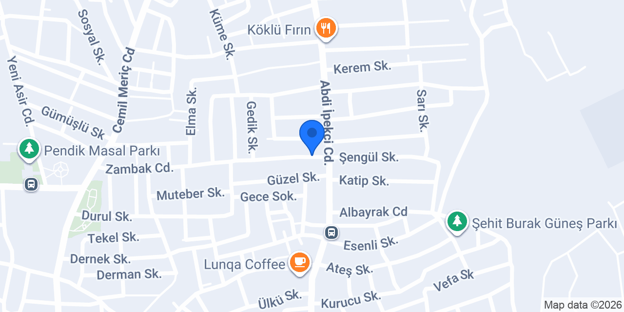 Sarıoglu Otomotiv konumu