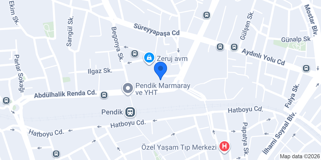 İstasyon Hamamı konumu