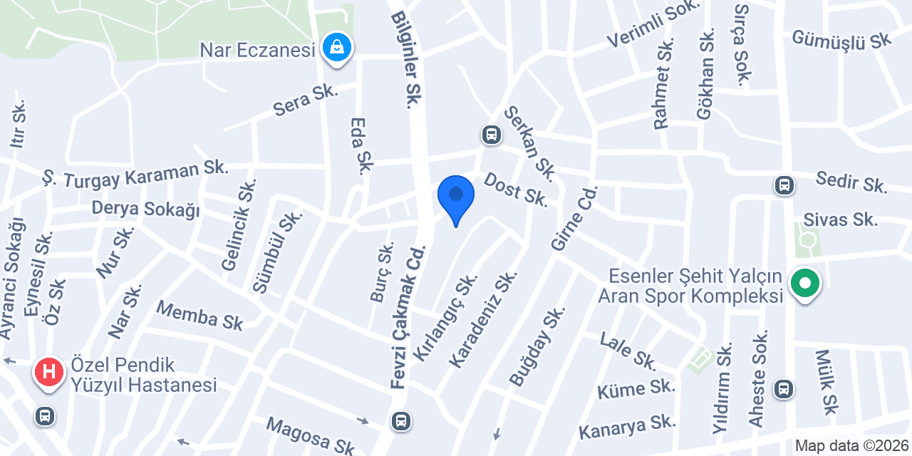 Dalmışlar Nalbur Polisan Boya Bayii konumu