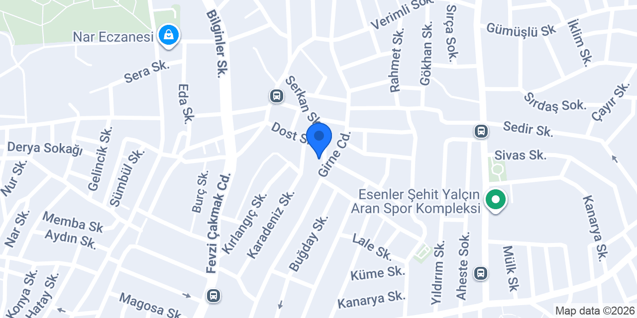 Rekmon Elektrik konumu