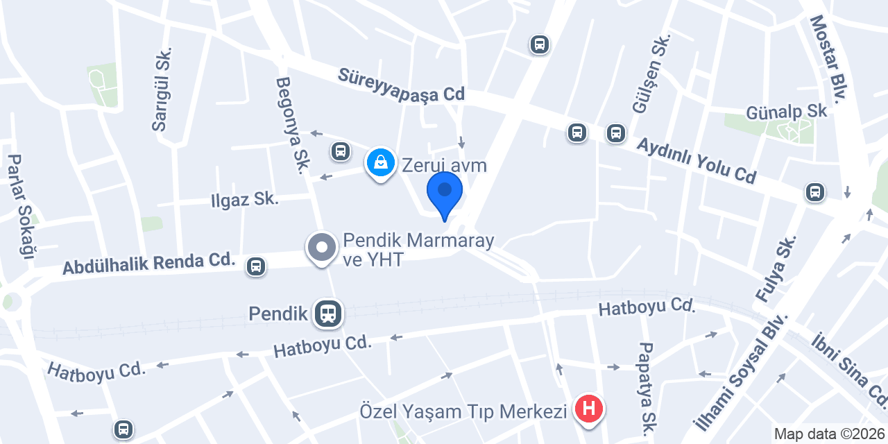 Aydın Büfe konumu
