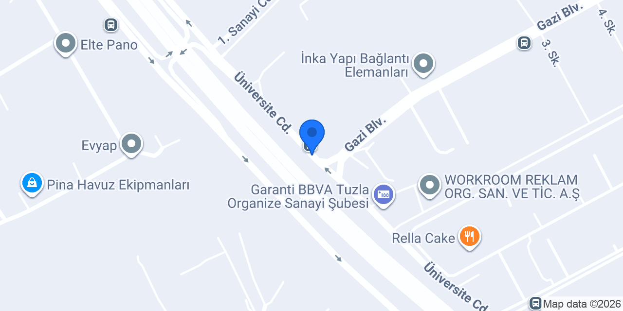 Cpa International Turkey konumu