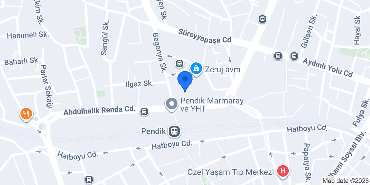MOSTAR BOŞNAK BÖREKÇİSİ - PASTA & CAFE konumu
