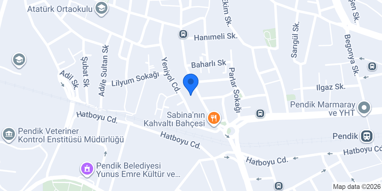 Neffa Kuaför Pendik konumu