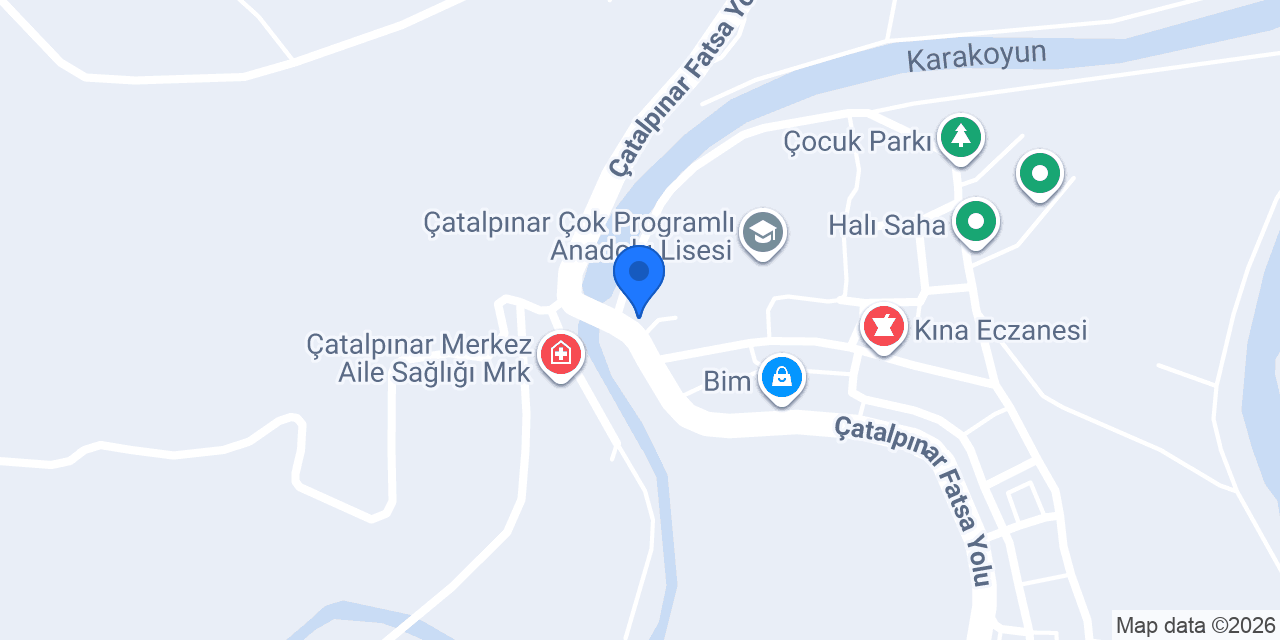 Şenel Demir doğrama konumu