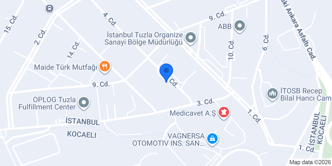 Em Elektrik A.Ş. konumu