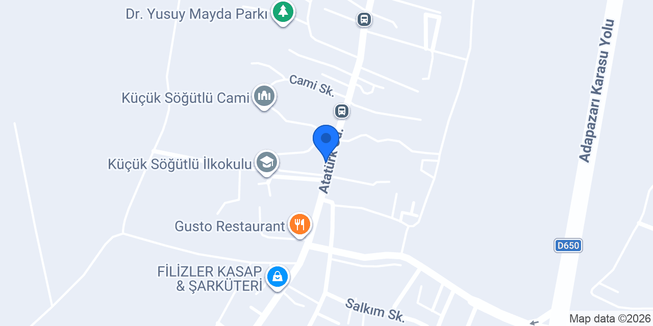 Yurtoğlu Yapı konumu