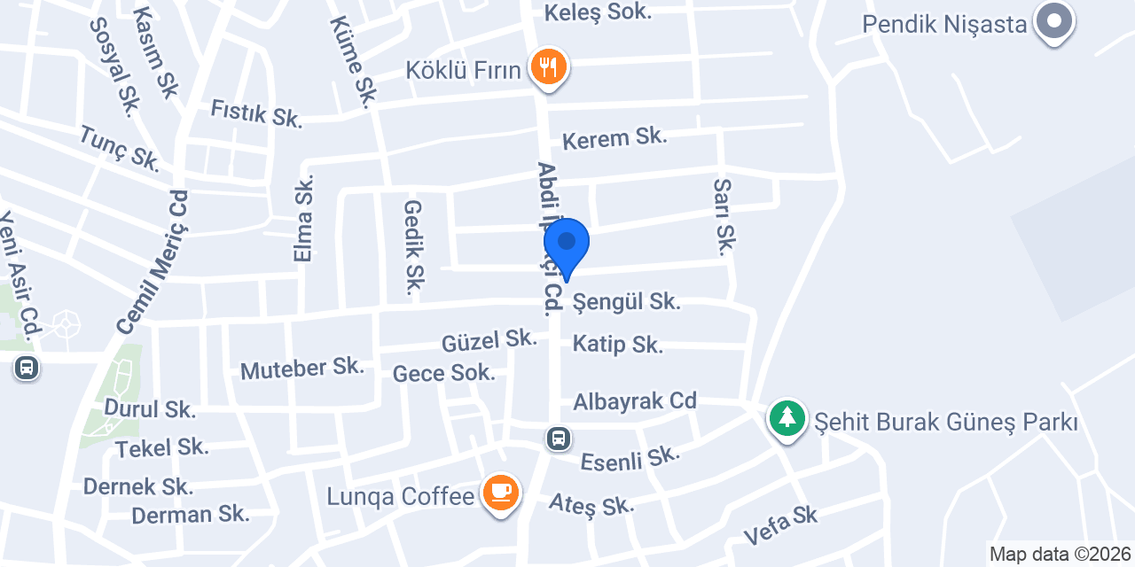 Eray Erkek Kuaförü konumu