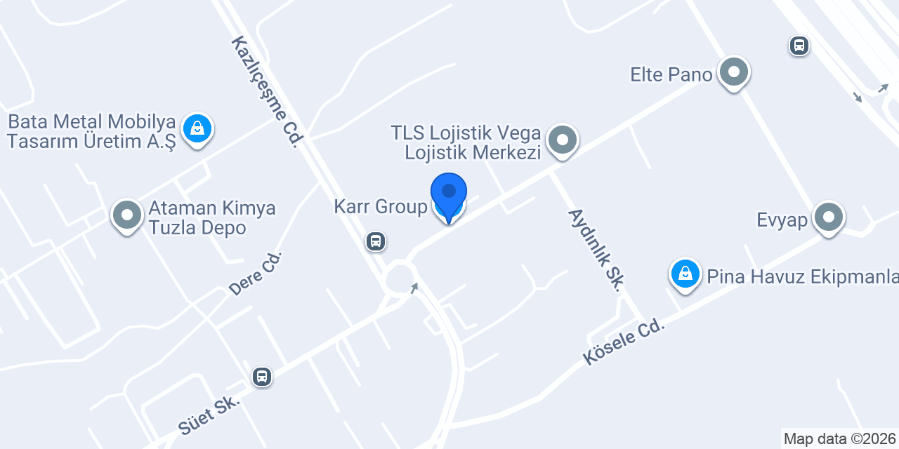 Karr Group konumu