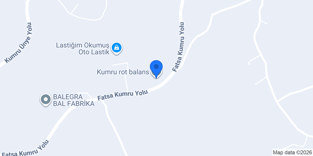 Kumru rot balans konumu
