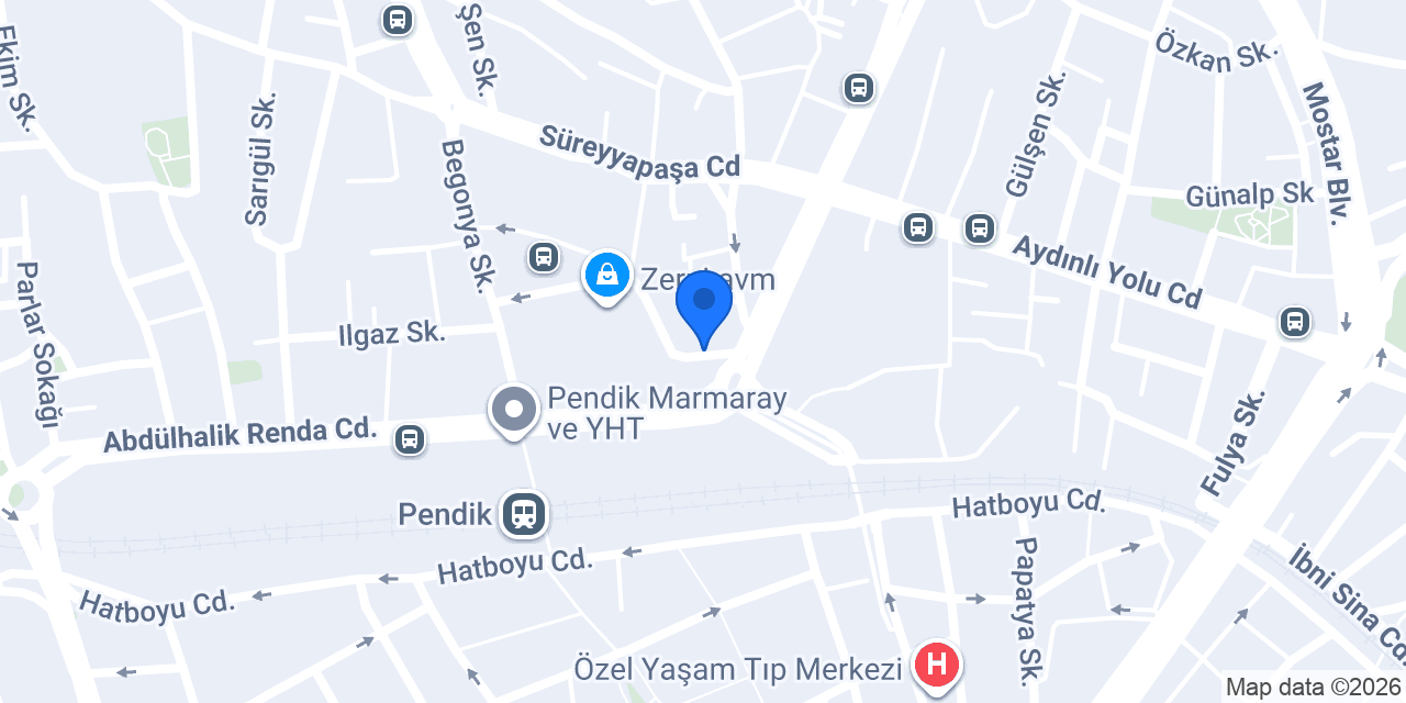 Terzi Gülşen konumu