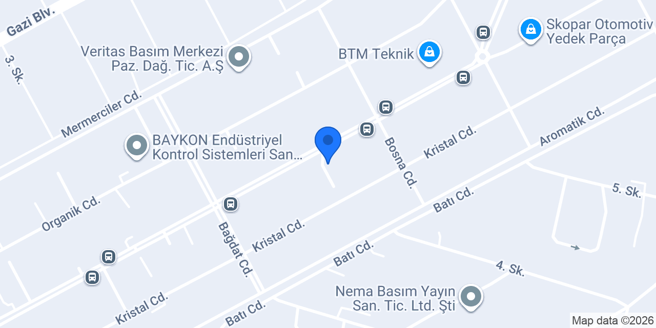 Versan Boya konumu