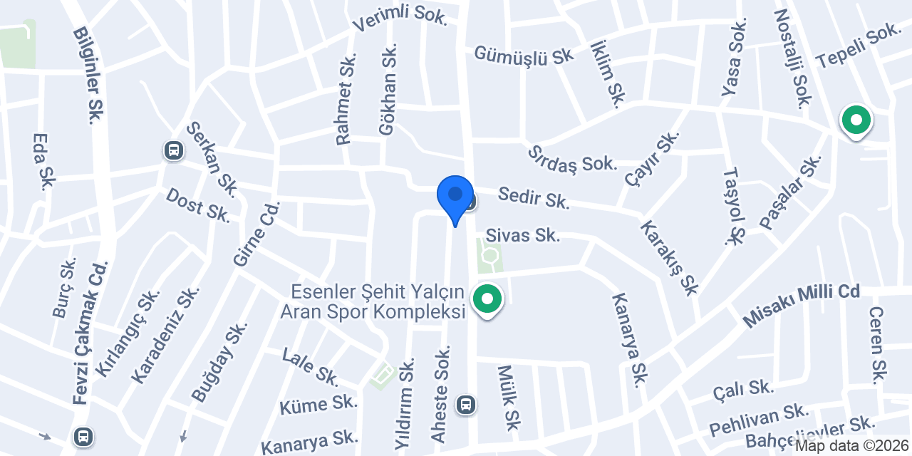 ESENLER PİLAVCISI PENDİK konumu