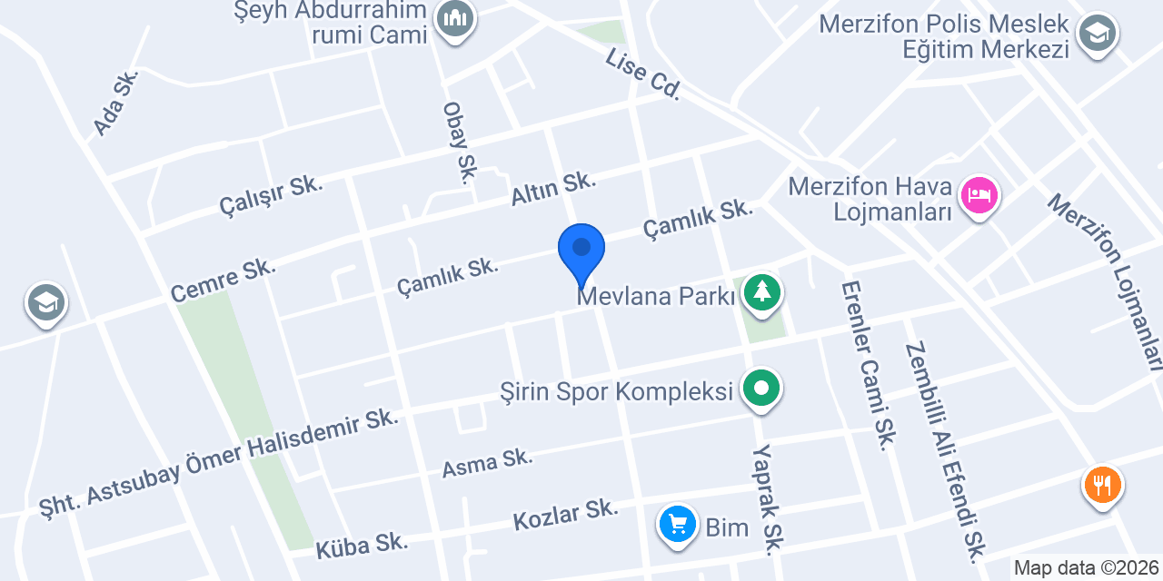 İğne Oyası konumu