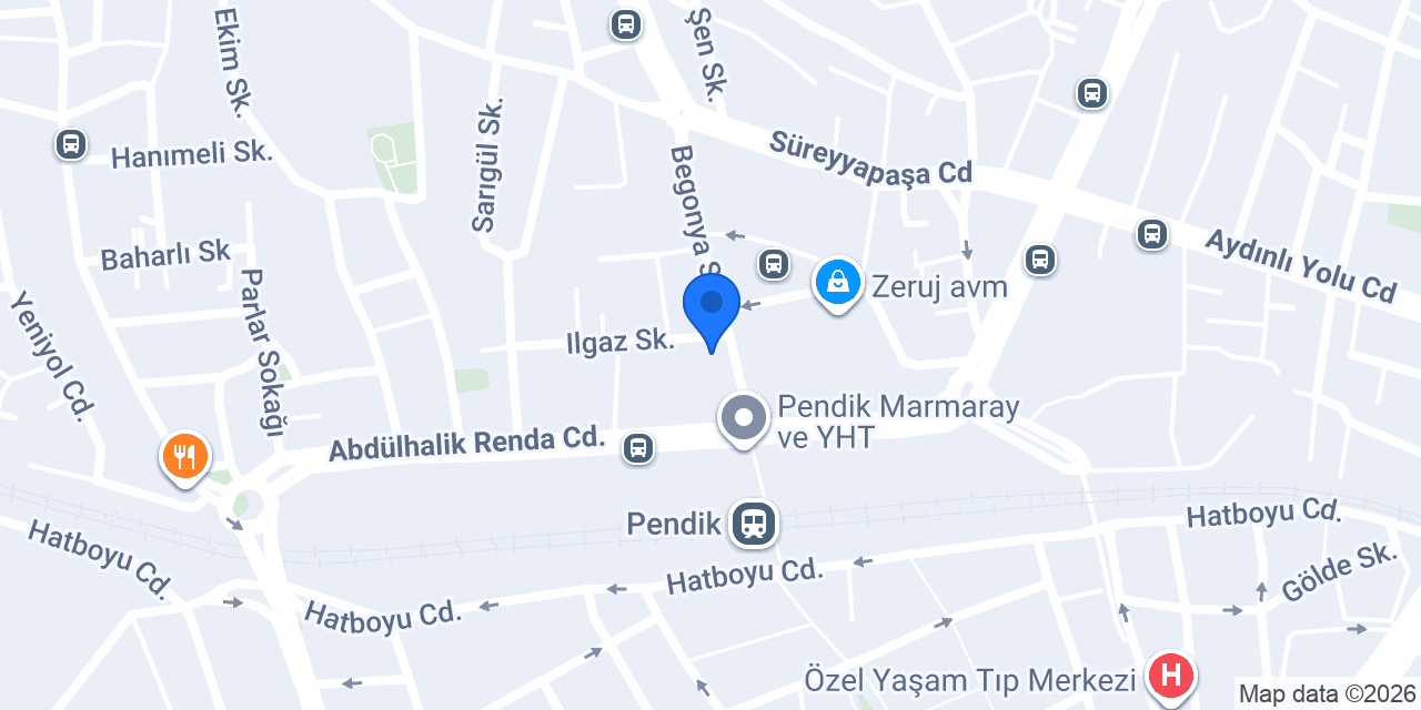 HasNas Ekmek Unlu Mamüller konumu