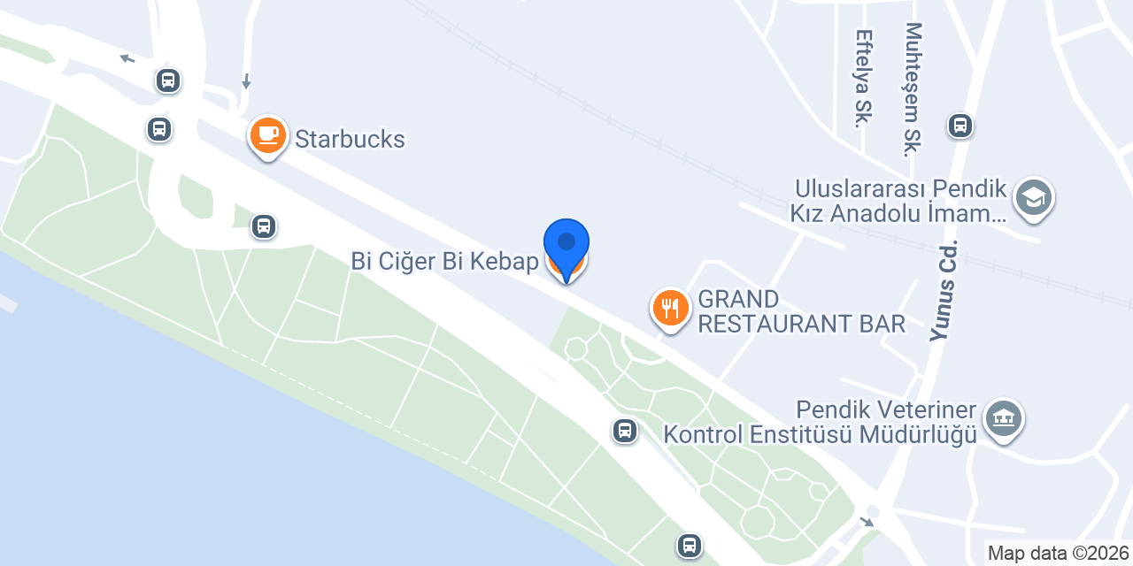 Bi Ciğer Bi Kebap konumu